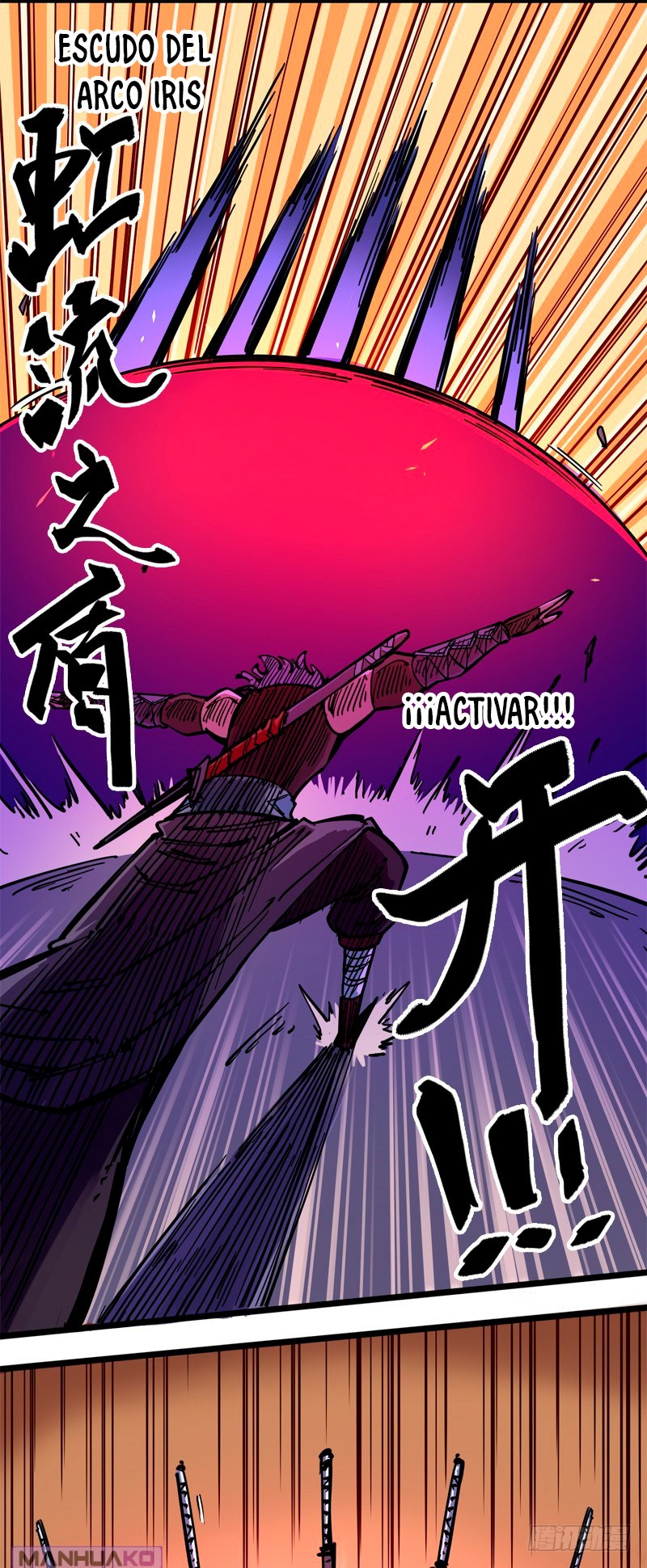 Manga Wu Liuqui White and Black Twins Dragon - Scissor Seven Chapter 11 image number 35