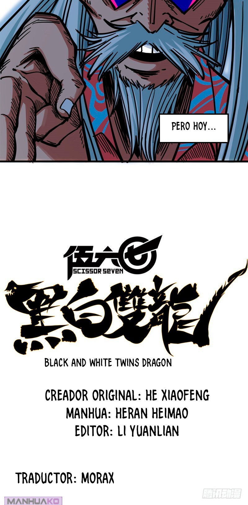 Manga Wu Liuqui White and Black Twins Dragon - Scissor Seven Chapter 12 image number 5