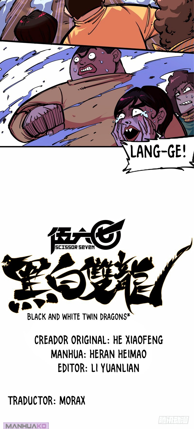 Manga Wu Liuqui White and Black Twins Dragon - Scissor Seven Chapter 14 image number 9
