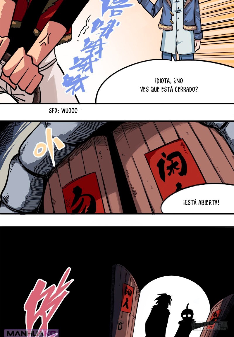 Manga Wu Liuqui White and Black Twins Dragon - Scissor Seven Chapter 2 image number 16