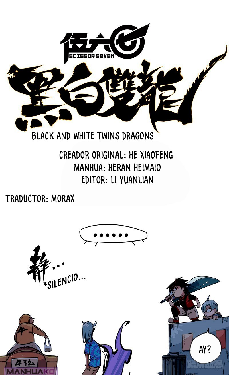 Manga Wu Liuqui White and Black Twins Dragon - Scissor Seven Chapter 3 image number 4