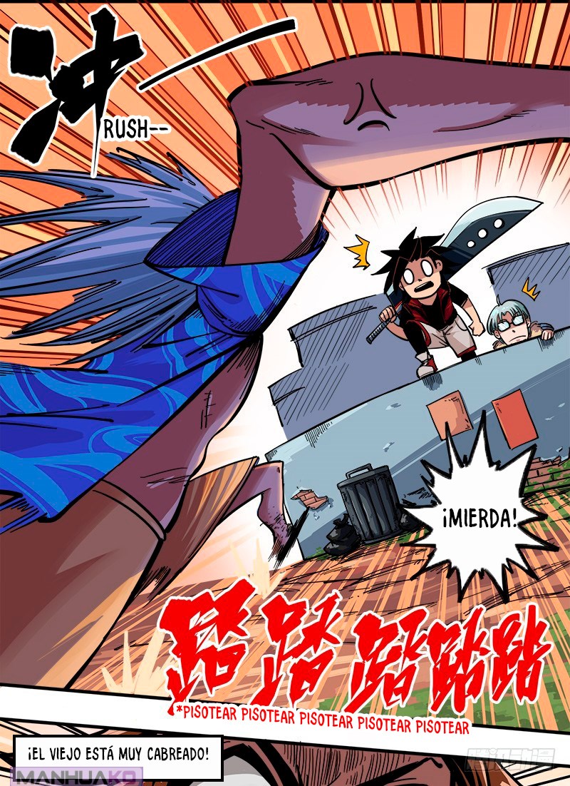 Manga Wu Liuqui White and Black Twins Dragon - Scissor Seven Chapter 3 image number 2