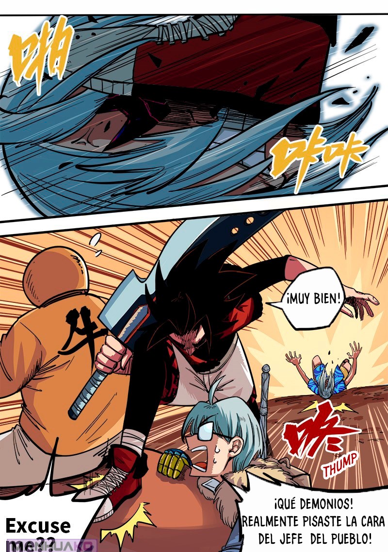 Manga Wu Liuqui White and Black Twins Dragon - Scissor Seven Chapter 3 image number 22