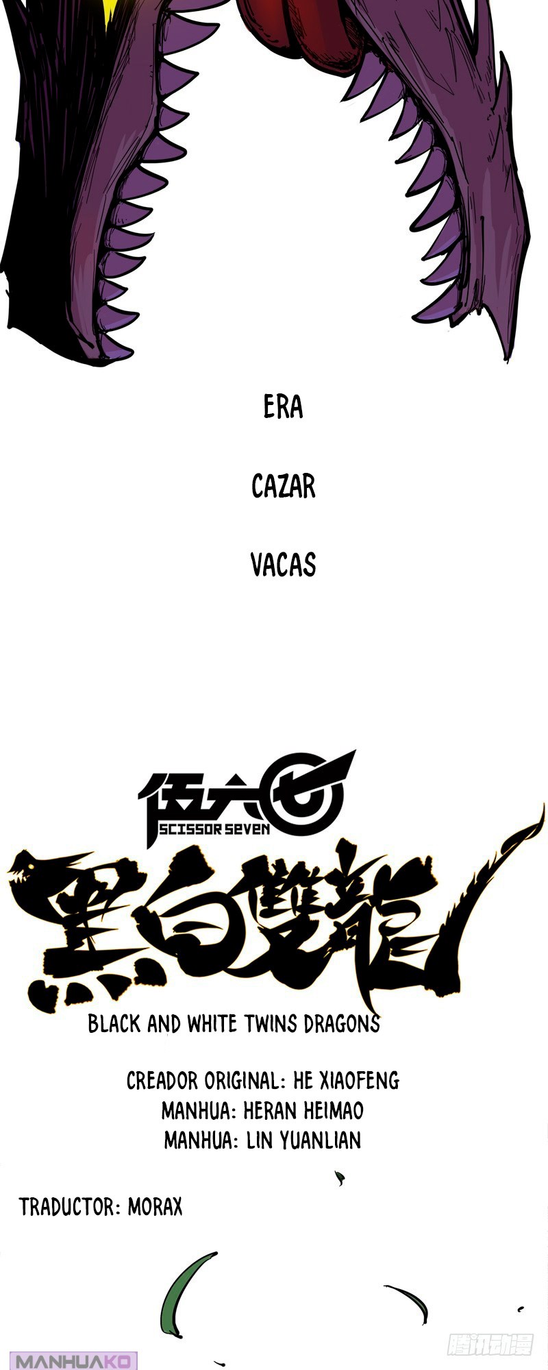 Manga Wu Liuqui White and Black Twins Dragon - Scissor Seven Chapter 5 image number 5