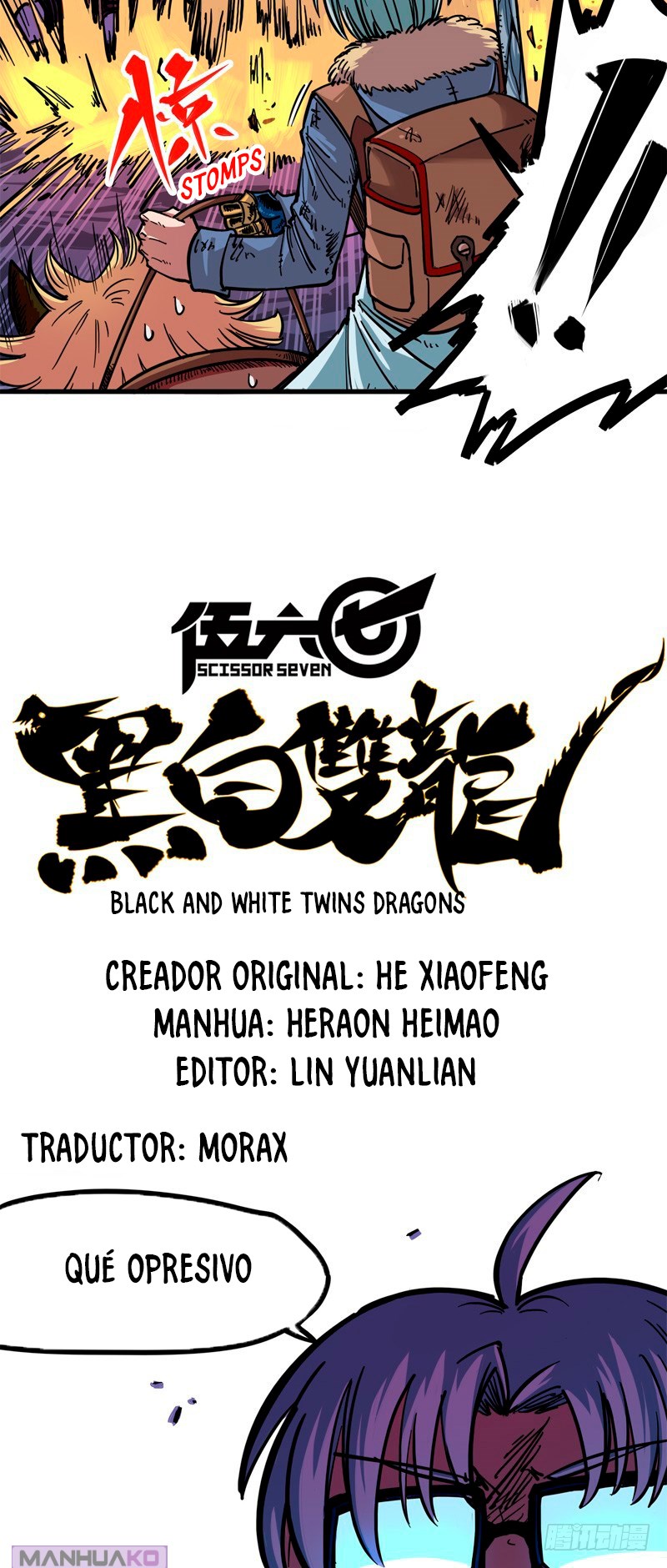 Manga Wu Liuqui White and Black Twins Dragon - Scissor Seven Chapter 7 image number 8