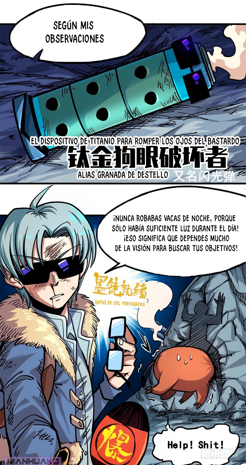 Manga Wu Liuqui White and Black Twins Dragon - Scissor Seven Chapter 7 image number 33