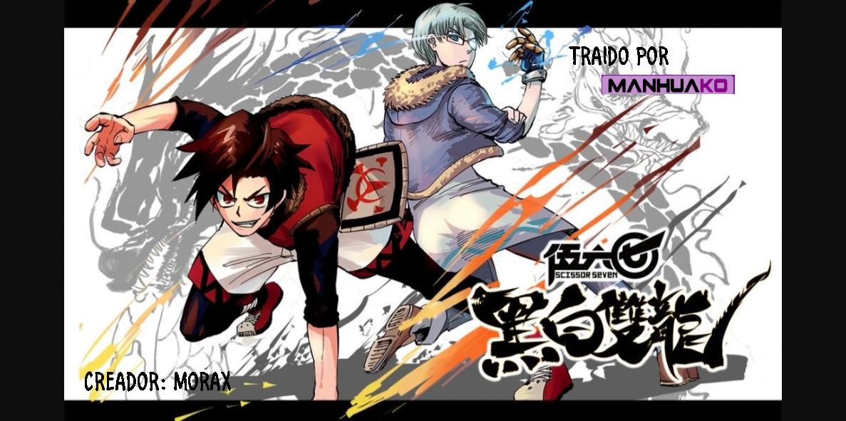Manga Wu Liuqui White and Black Twins Dragon - Scissor Seven Chapter 16 front image 