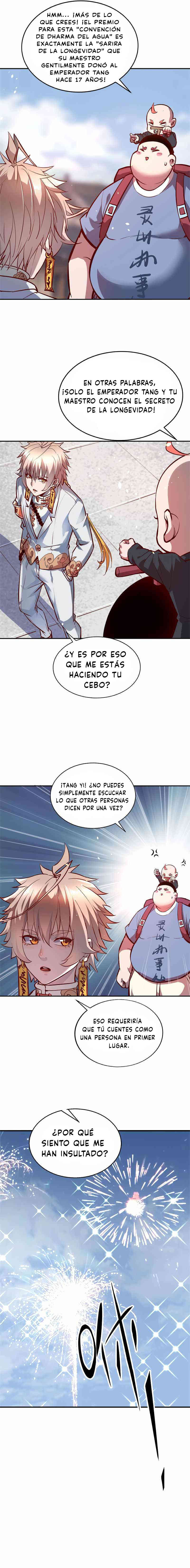 Manga Yo, Desafío a mi Ascensión Chapter 2 image number 5