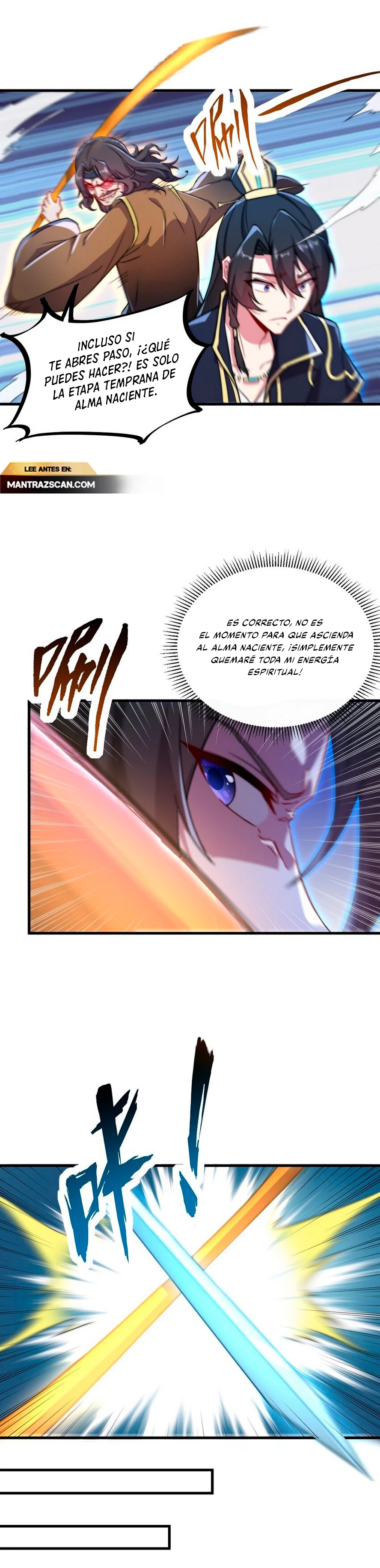 Manga Yo, el invencible villano maestro con mis aprendices Chapter 38 image number 4