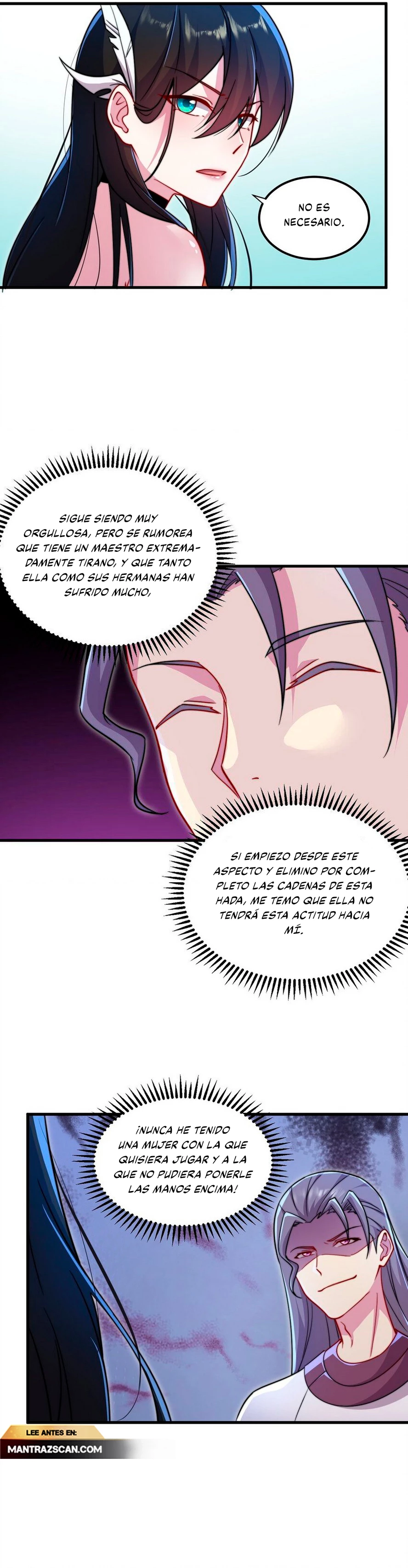 Manga Yo, el invencible villano maestro con mis aprendices Chapter 42 image number 8