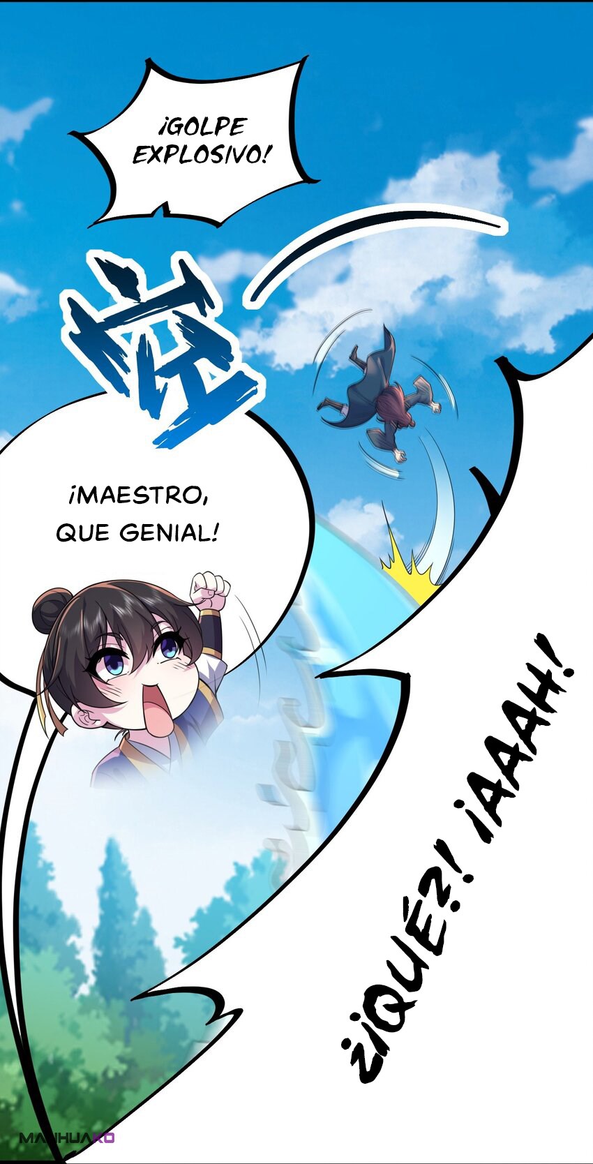 Manga Yo, el invencible villano maestro con mis aprendices Chapter 70 image number 41