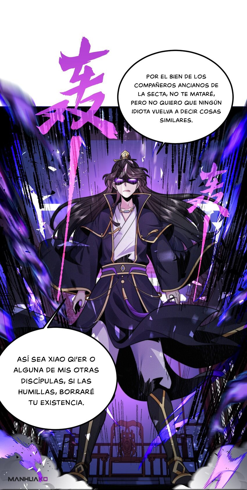 Manga Yo, el invencible villano maestro con mis aprendices Chapter 73 image number 23