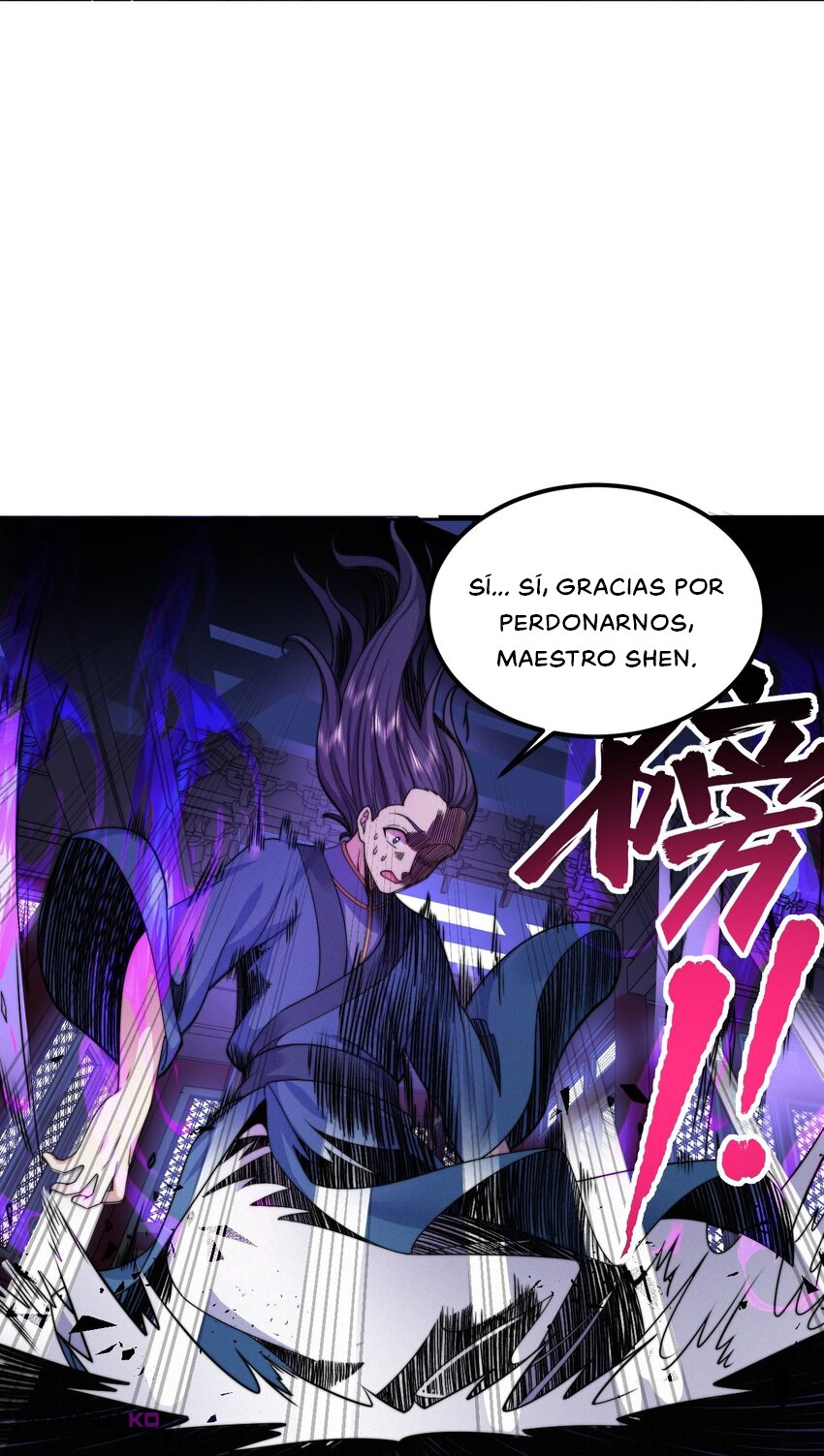 Manga Yo, el invencible villano maestro con mis aprendices Chapter 73 image number 15