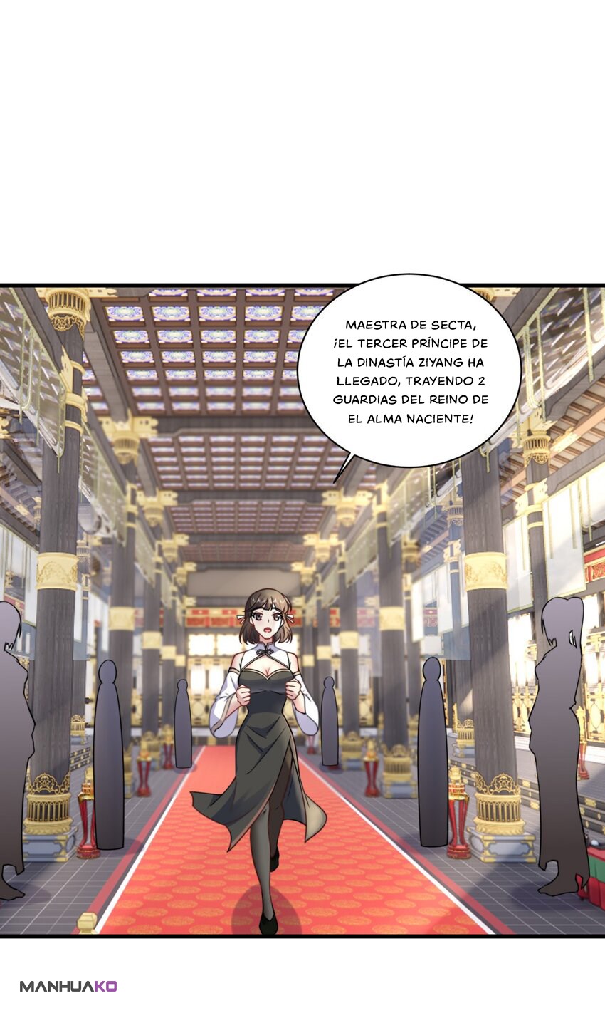Manga Yo, el invencible villano maestro con mis aprendices Chapter 76 image number 31