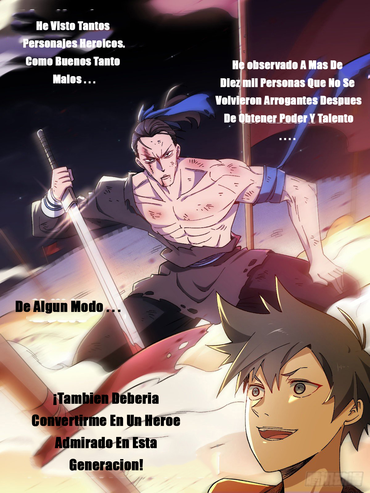 Manga Yo Soy El Padrino En Este Mundo Chapter 0 image number 4