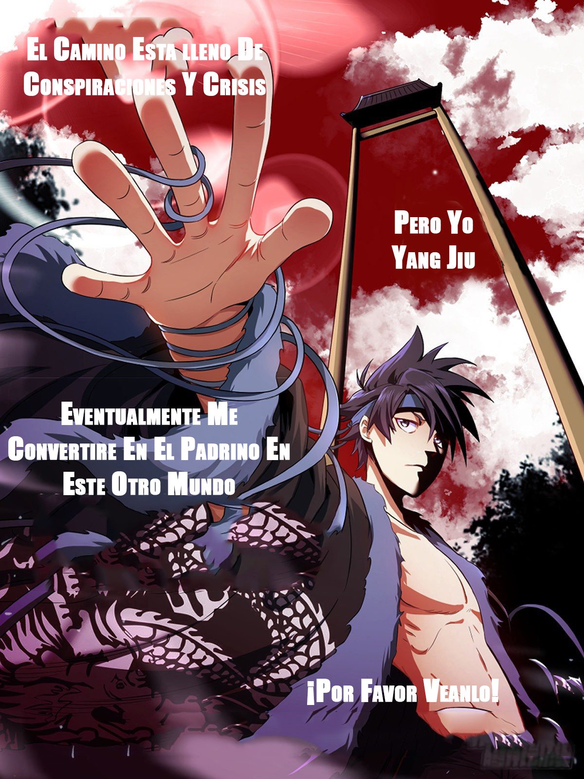 Manga Yo Soy El Padrino En Este Mundo Chapter 0 image number 5