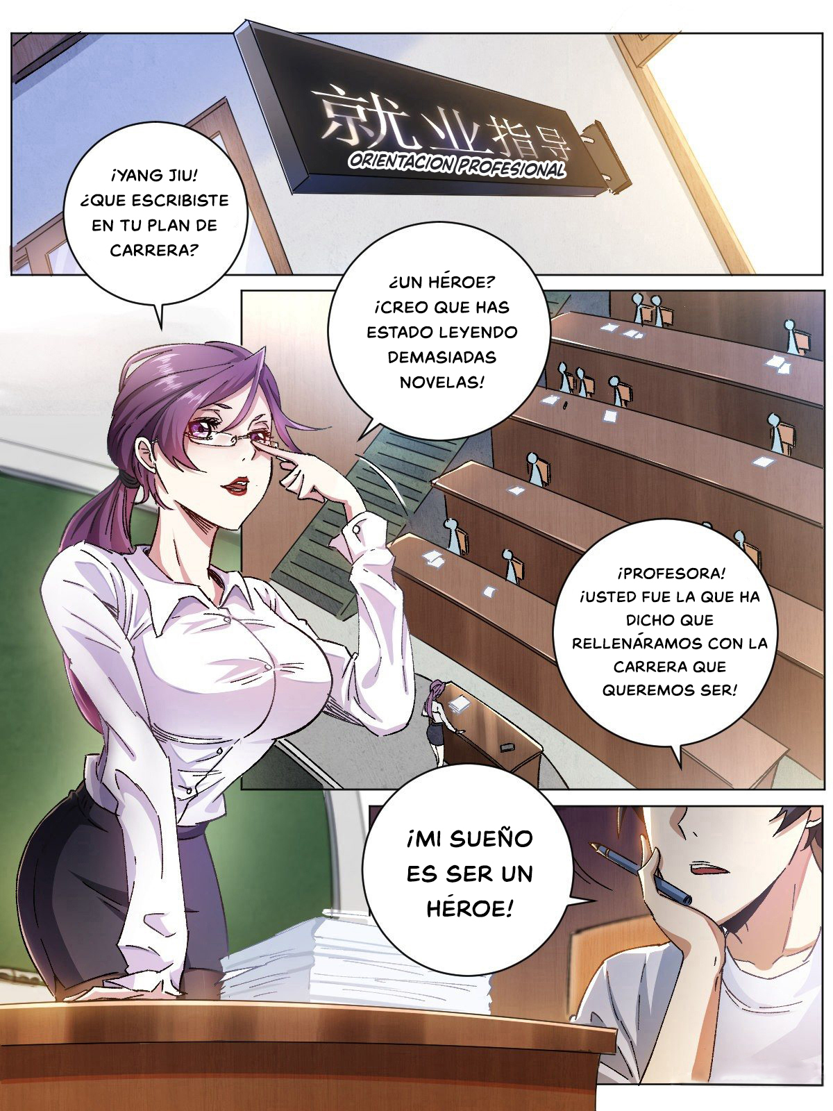 Manga Yo Soy El Padrino En Este Mundo Chapter 1 image number 7
