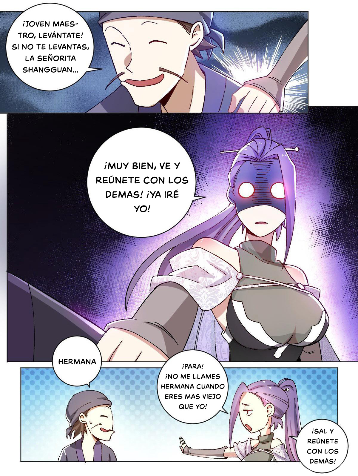 Manga Yo Soy El Padrino En Este Mundo Chapter 10 image number 1