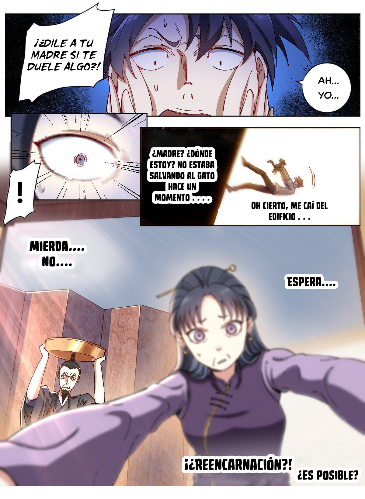 Manga Yo Soy El Padrino En Este Mundo Chapter 2 image number 3
