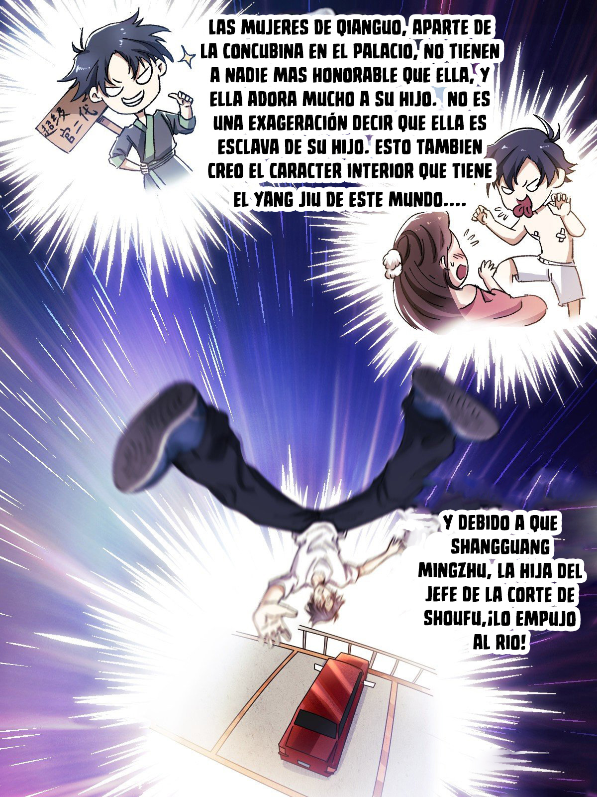 Manga Yo Soy El Padrino En Este Mundo Chapter 2 image number 6