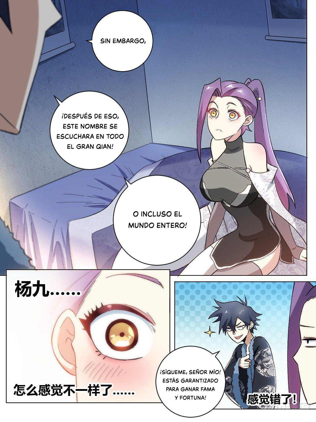 Manga Yo Soy El Padrino En Este Mundo Chapter 20 image number 17