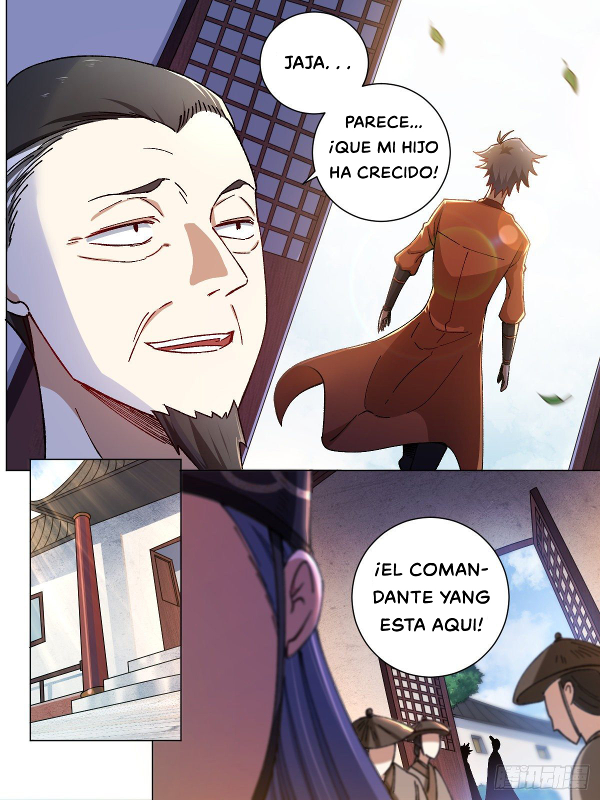 Manga Yo Soy El Padrino En Este Mundo Chapter 3 image number 3