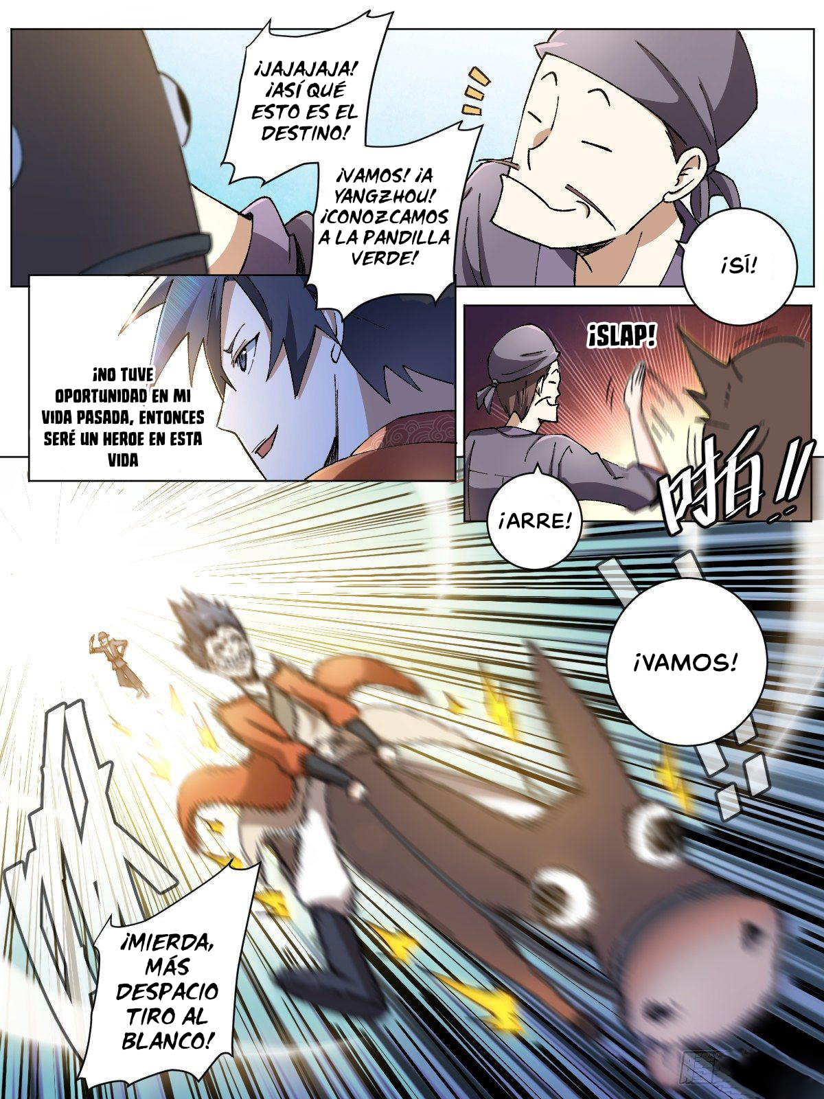 Manga Yo Soy El Padrino En Este Mundo Chapter 4 image number 2