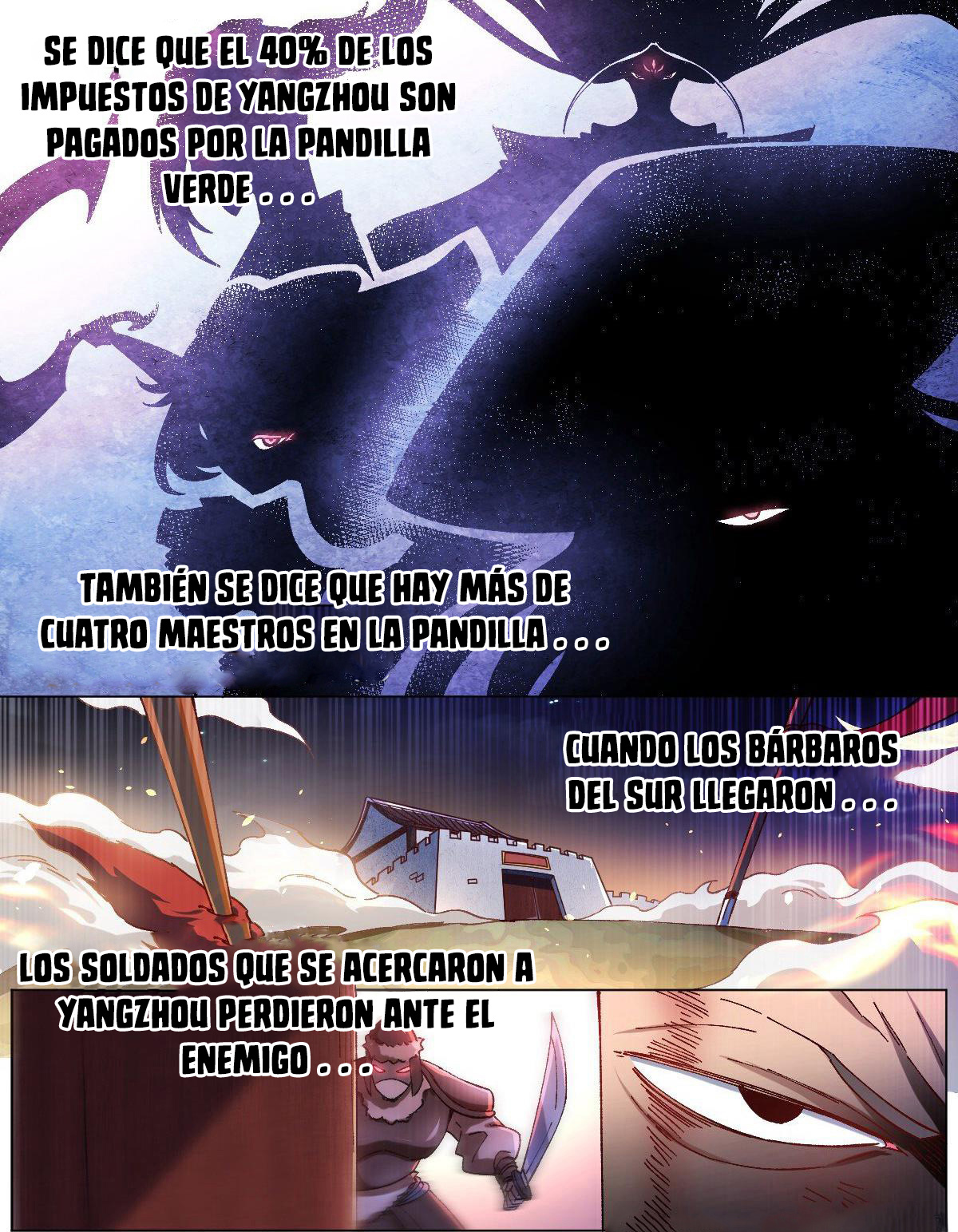 Manga Yo Soy El Padrino En Este Mundo Chapter 5 image number 9