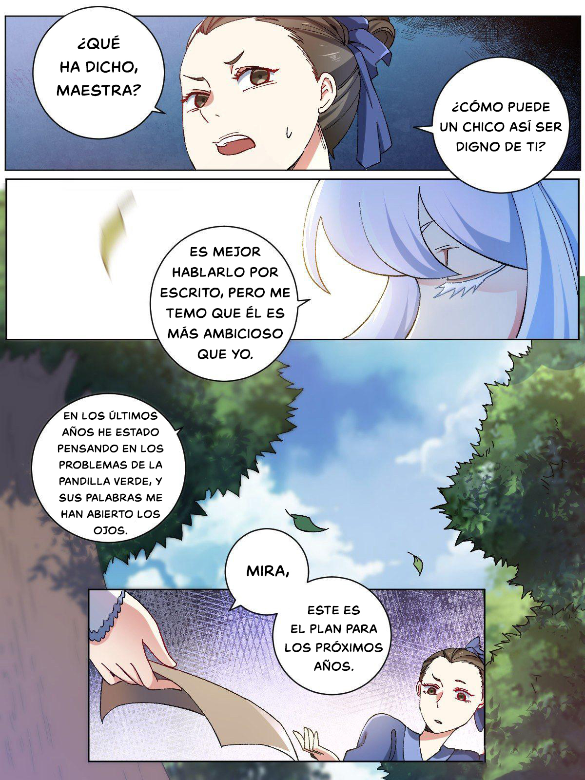 Manga Yo Soy El Padrino En Este Mundo Chapter 6 image number 3