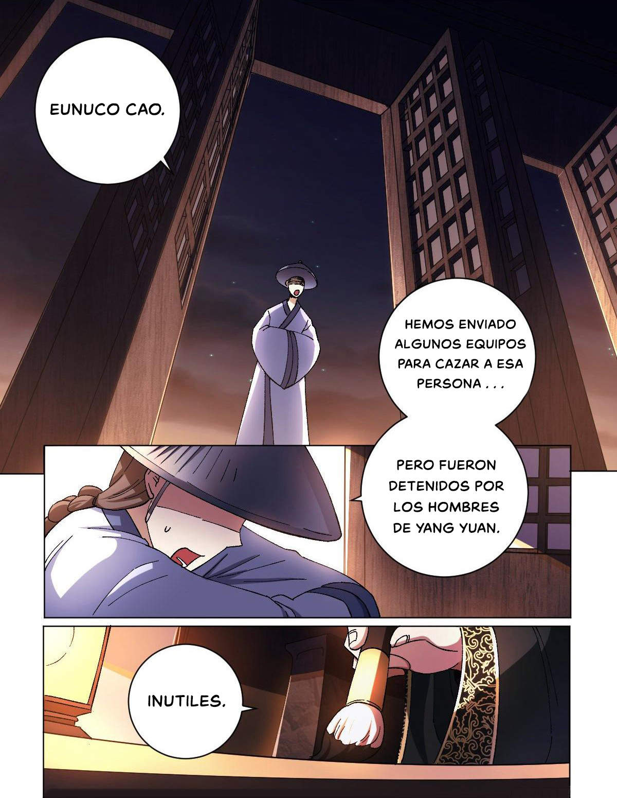 Manga Yo Soy El Padrino En Este Mundo Chapter 6 image number 12
