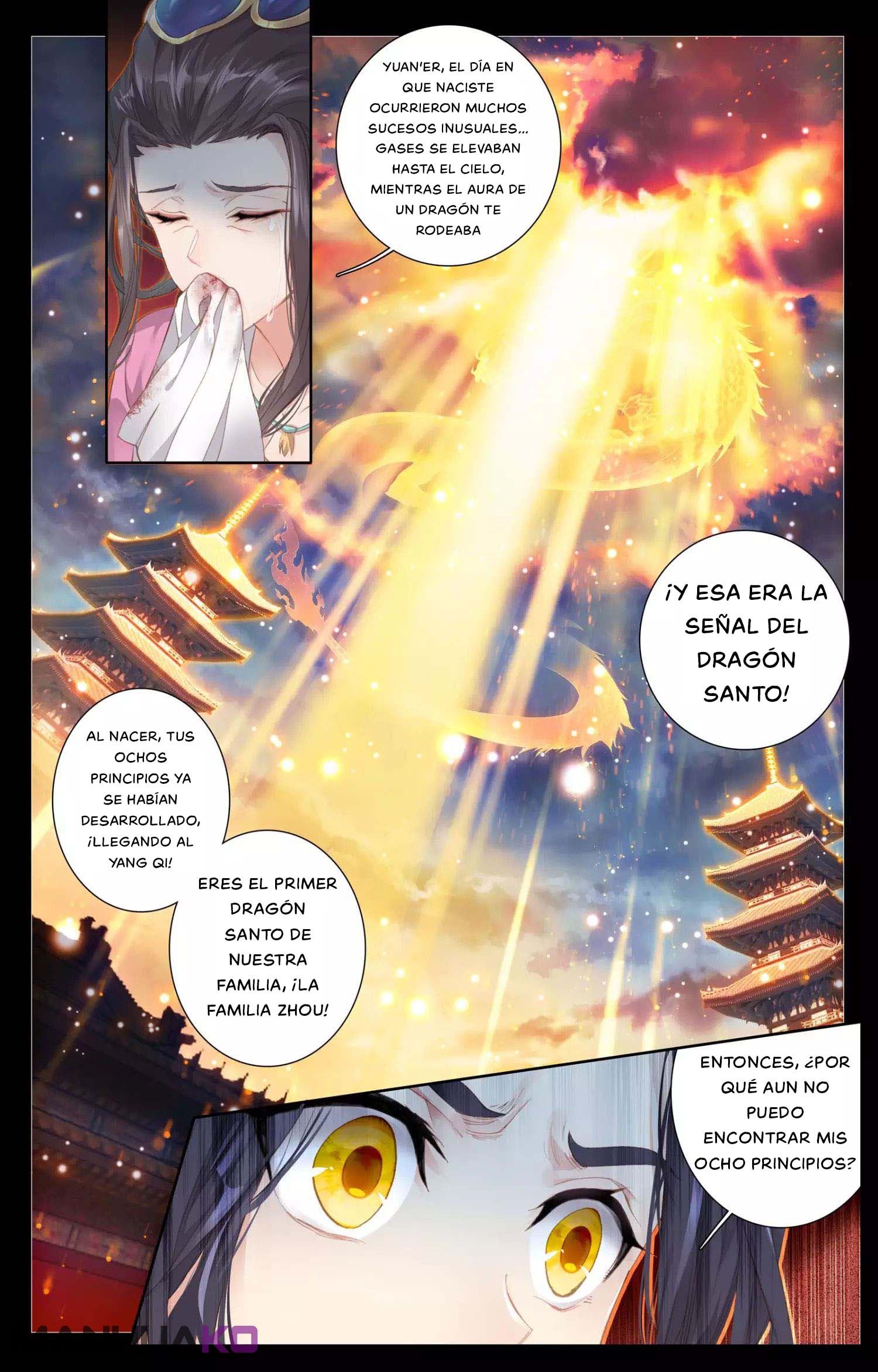 Manga Yuan Zun Chapter 1.5 image number 1