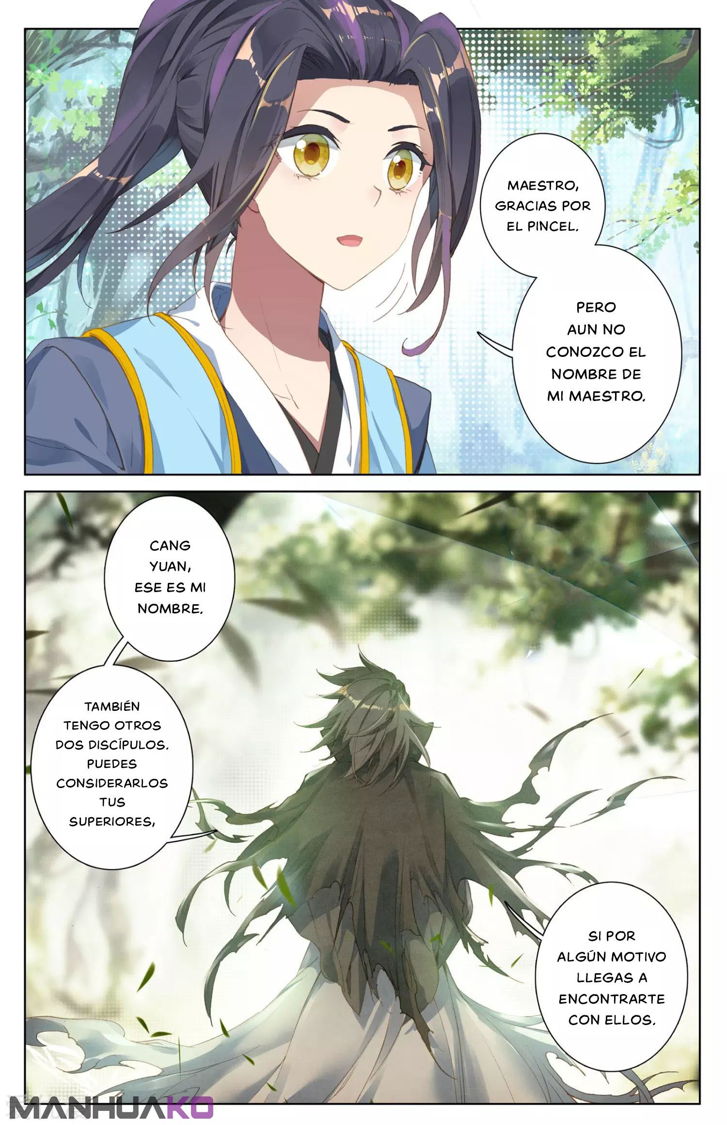 Manga Yuan Zun Chapter 10 image number 4