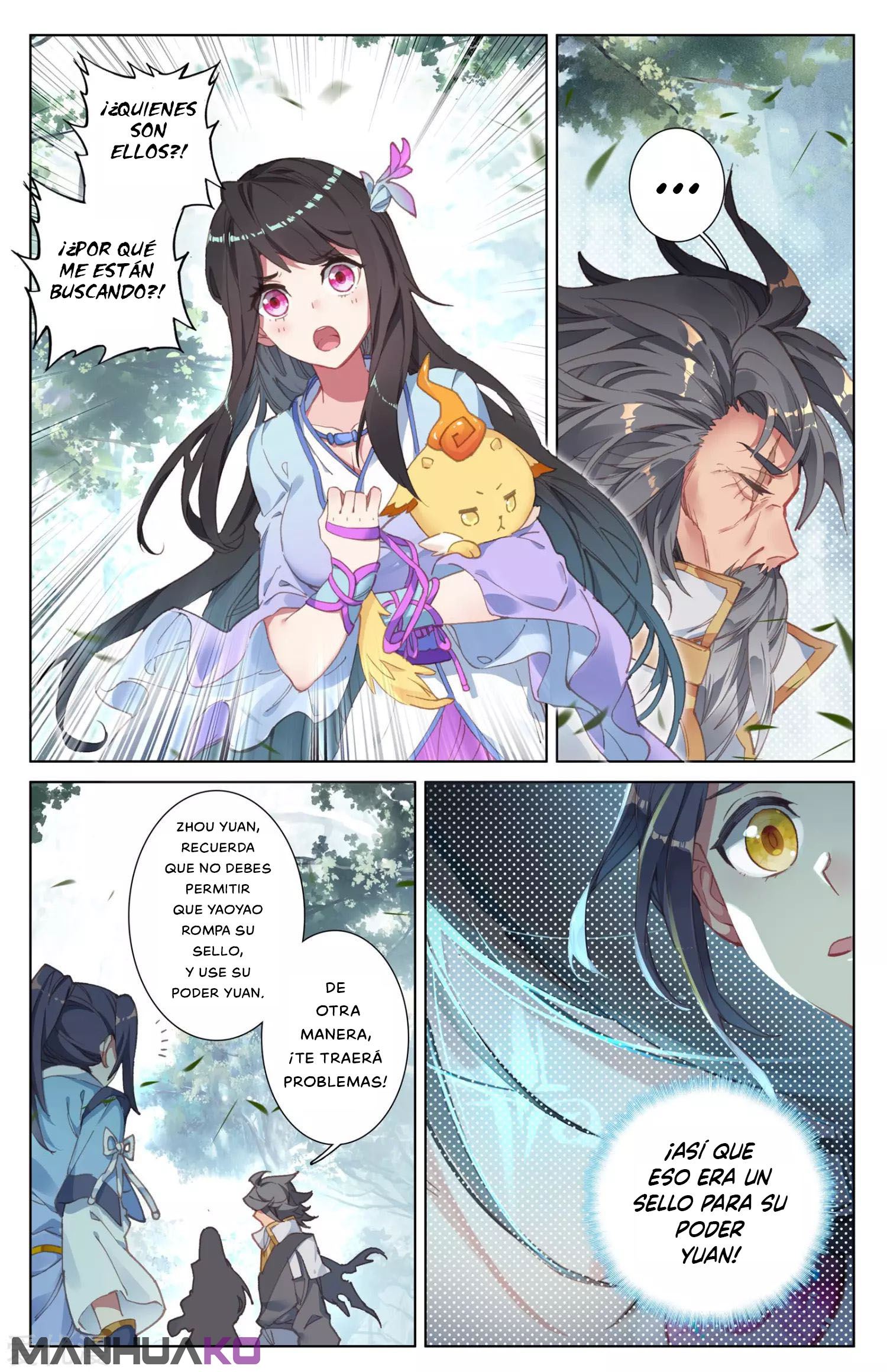 Manga Yuan Zun Chapter 10 image number 1
