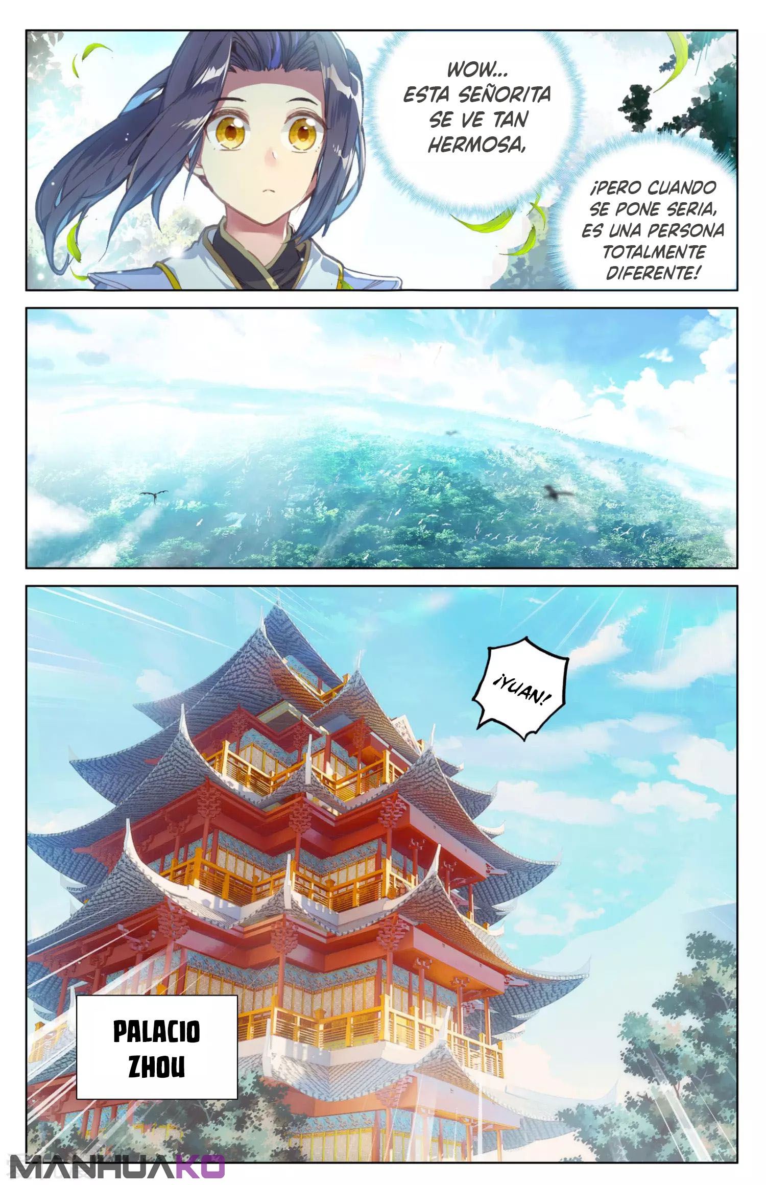 Manga Yuan Zun Chapter 11.5 image number 2