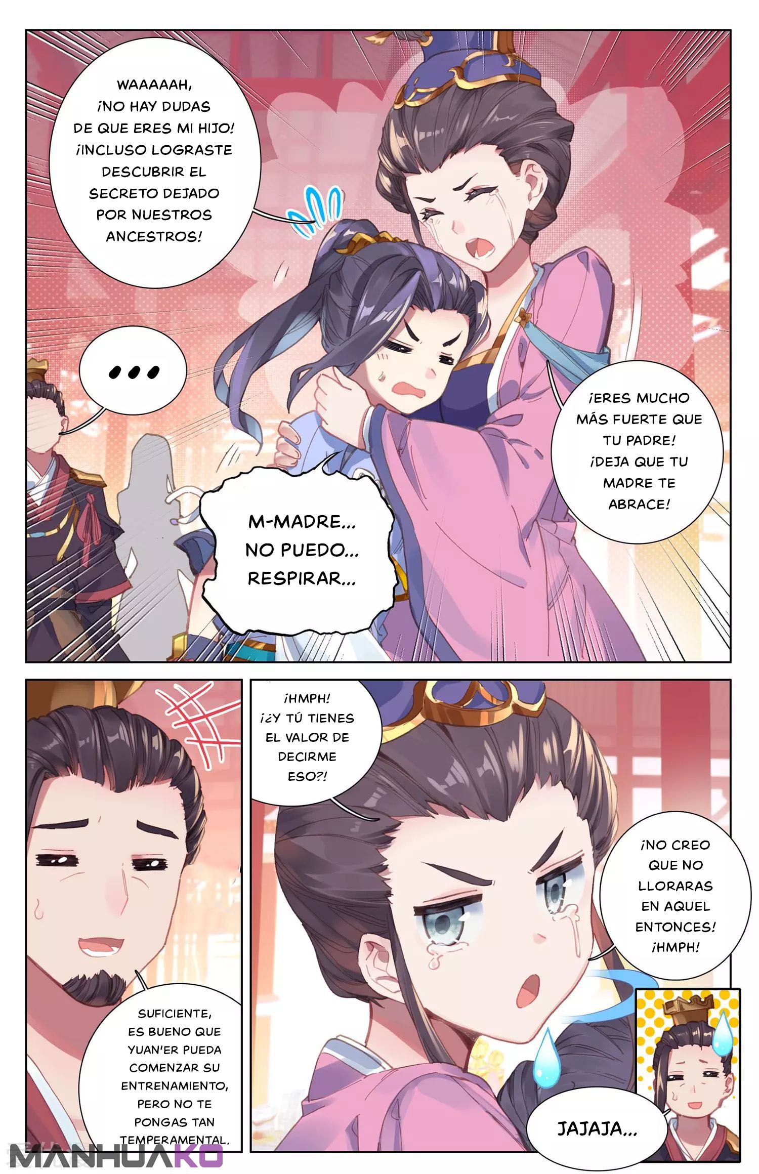 Manga Yuan Zun Chapter 11.5 image number 7