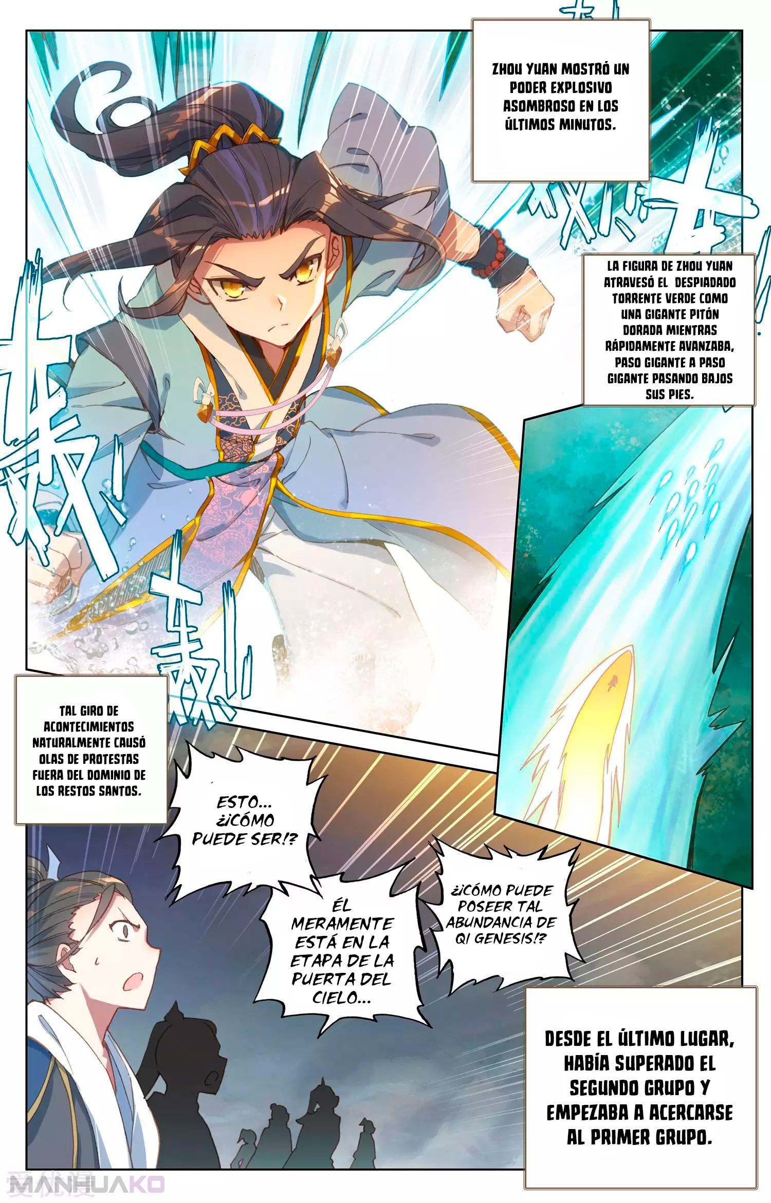 Manga Yuan Zun Chapter 111 image number 5