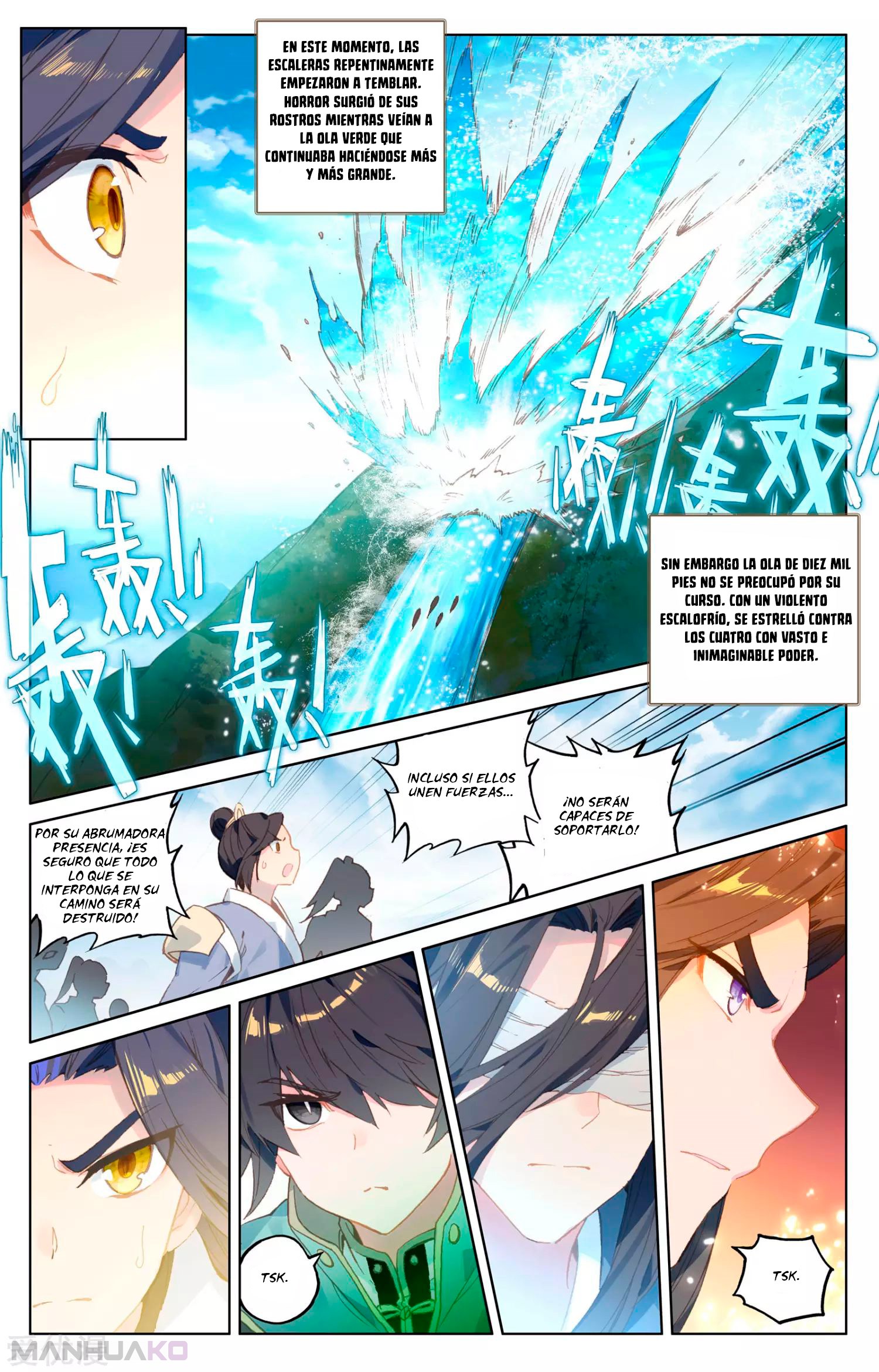 Manga Yuan Zun Chapter 112 image number 6