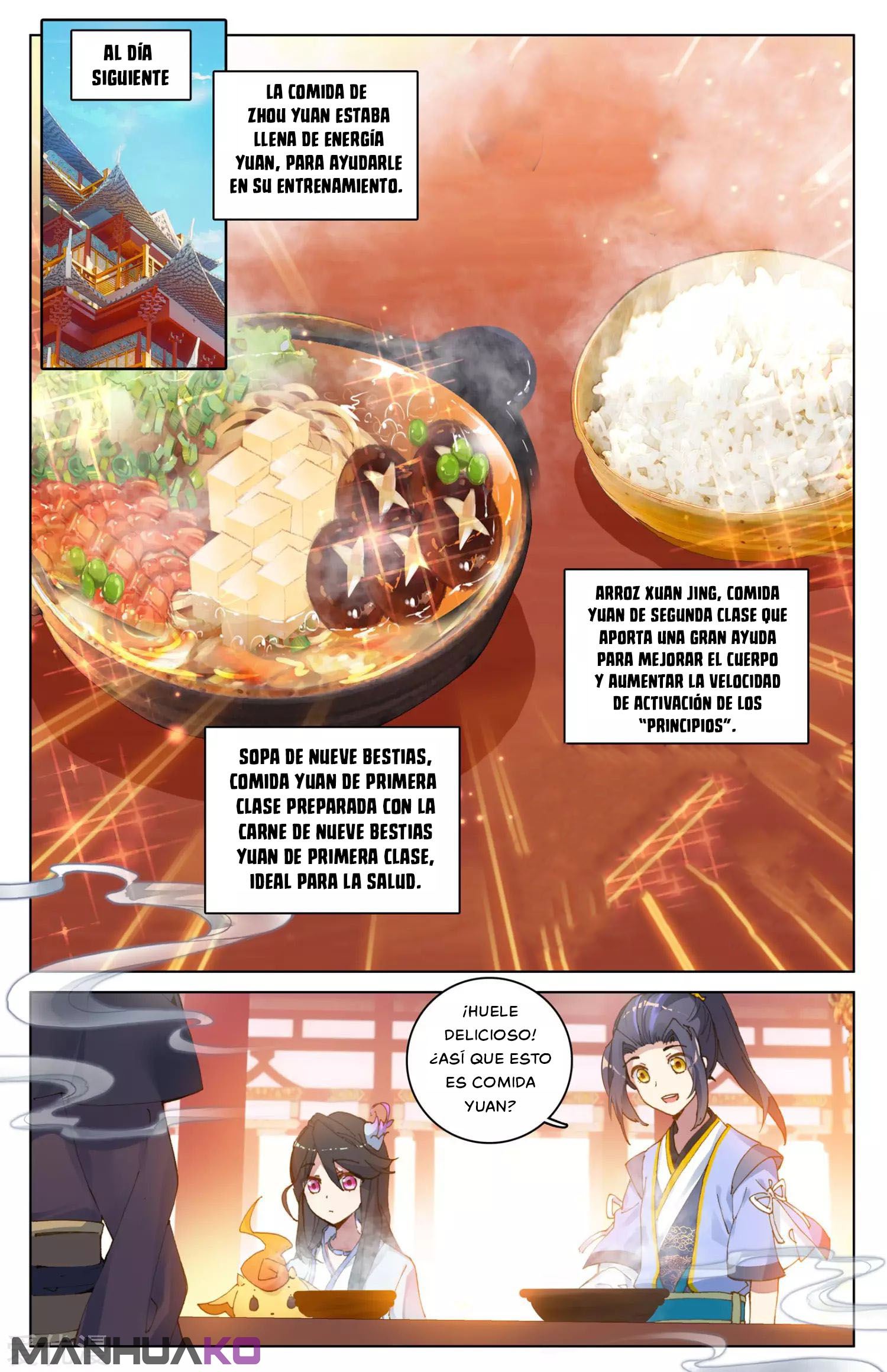 Manga Yuan Zun Chapter 12 image number 8