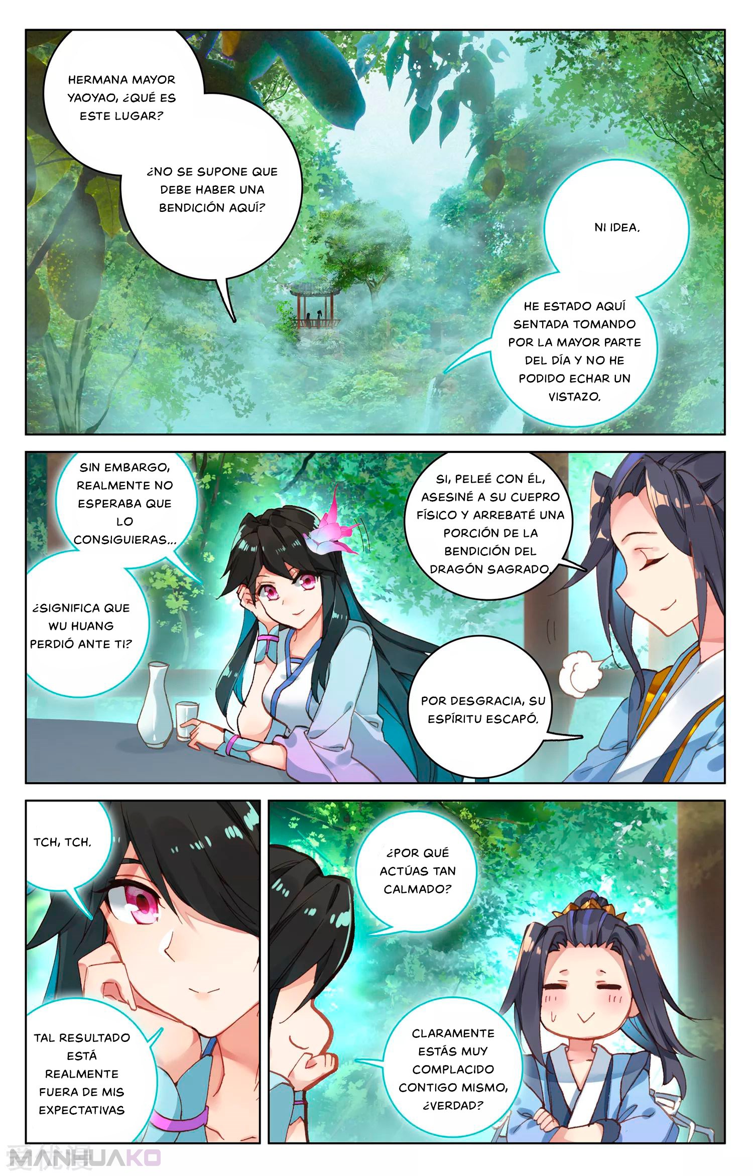 Manga Yuan Zun Chapter 120 image number 4
