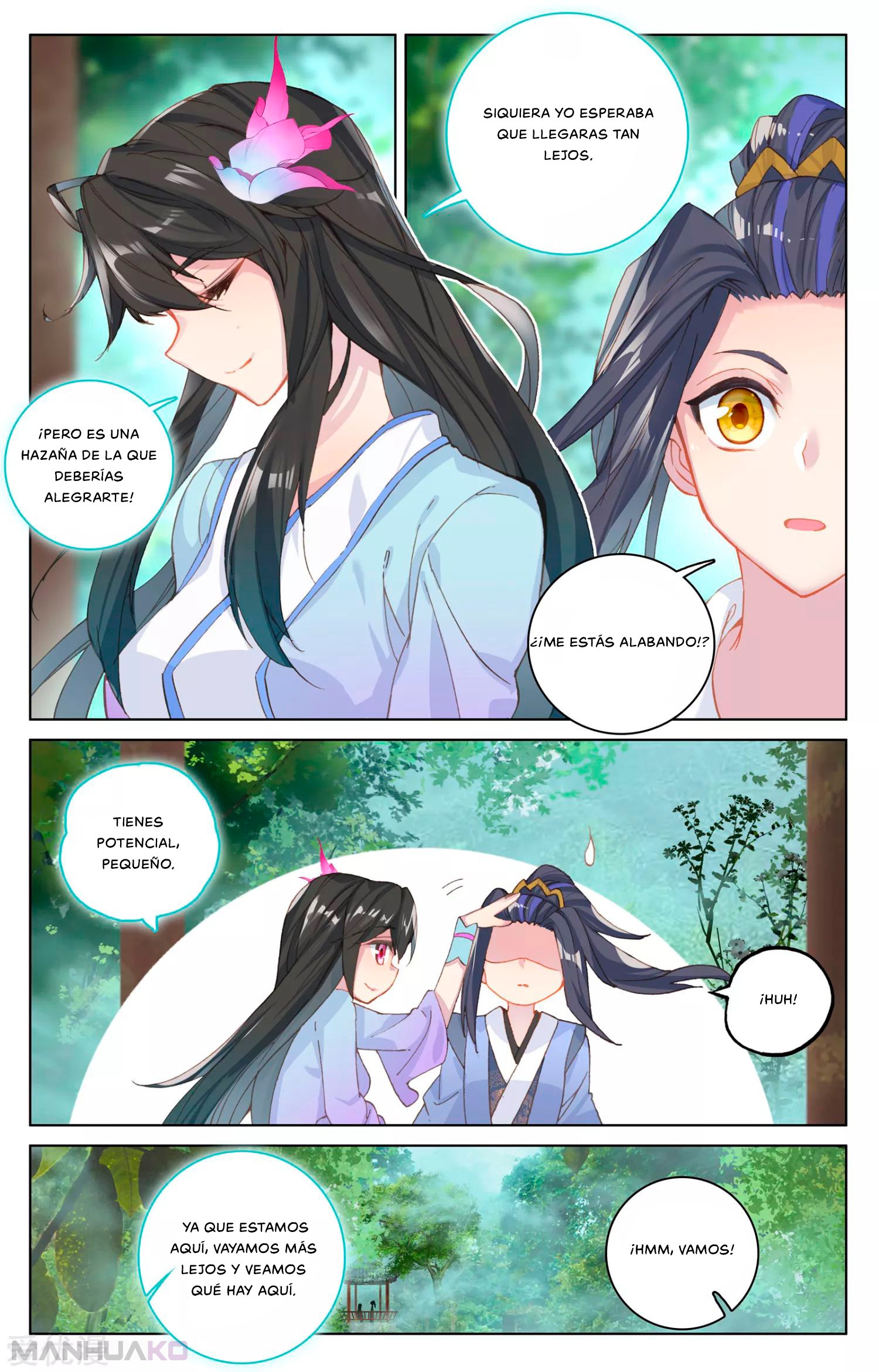 Manga Yuan Zun Chapter 120 image number 8