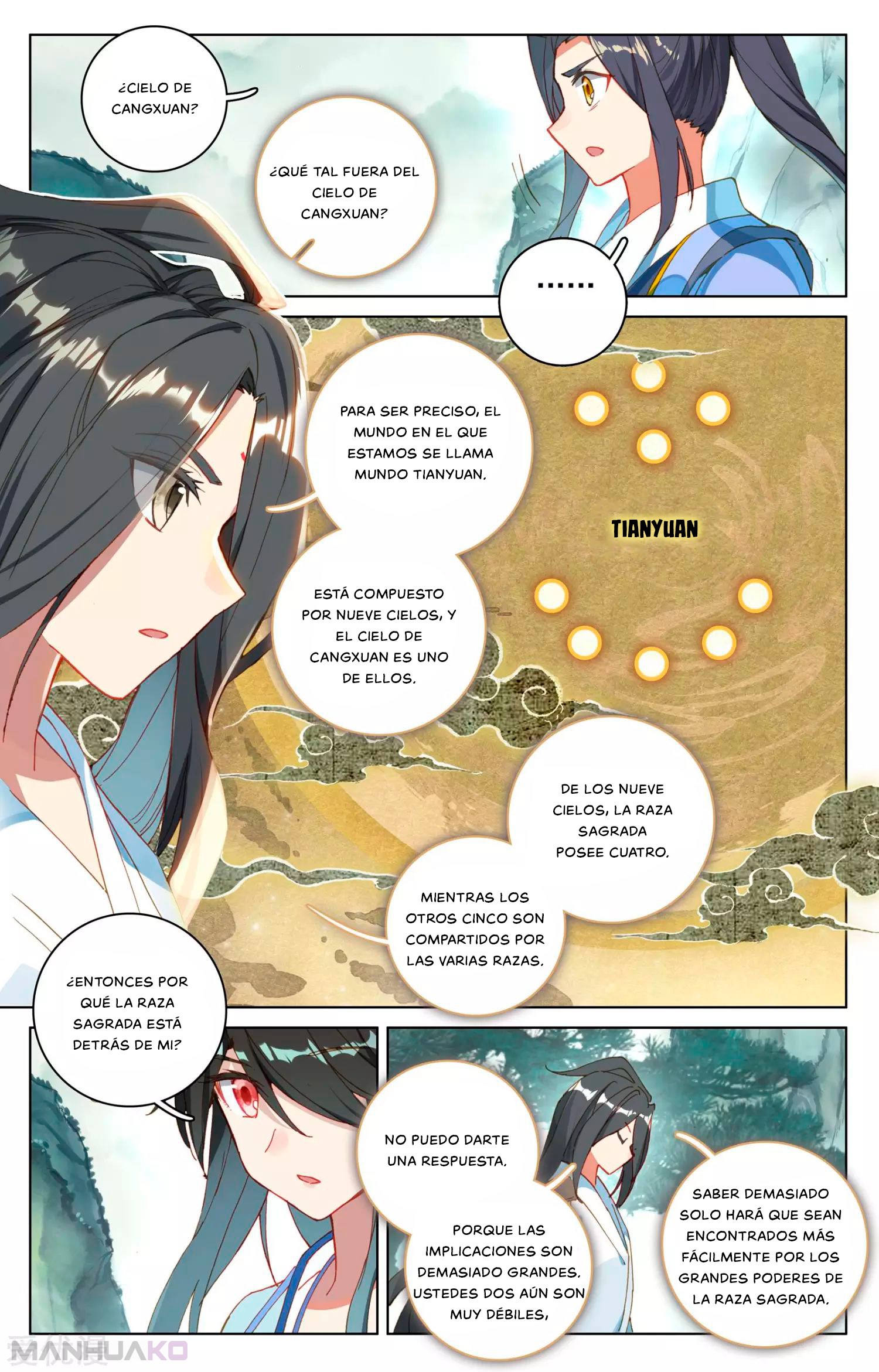 Manga Yuan Zun Chapter 121 image number 8