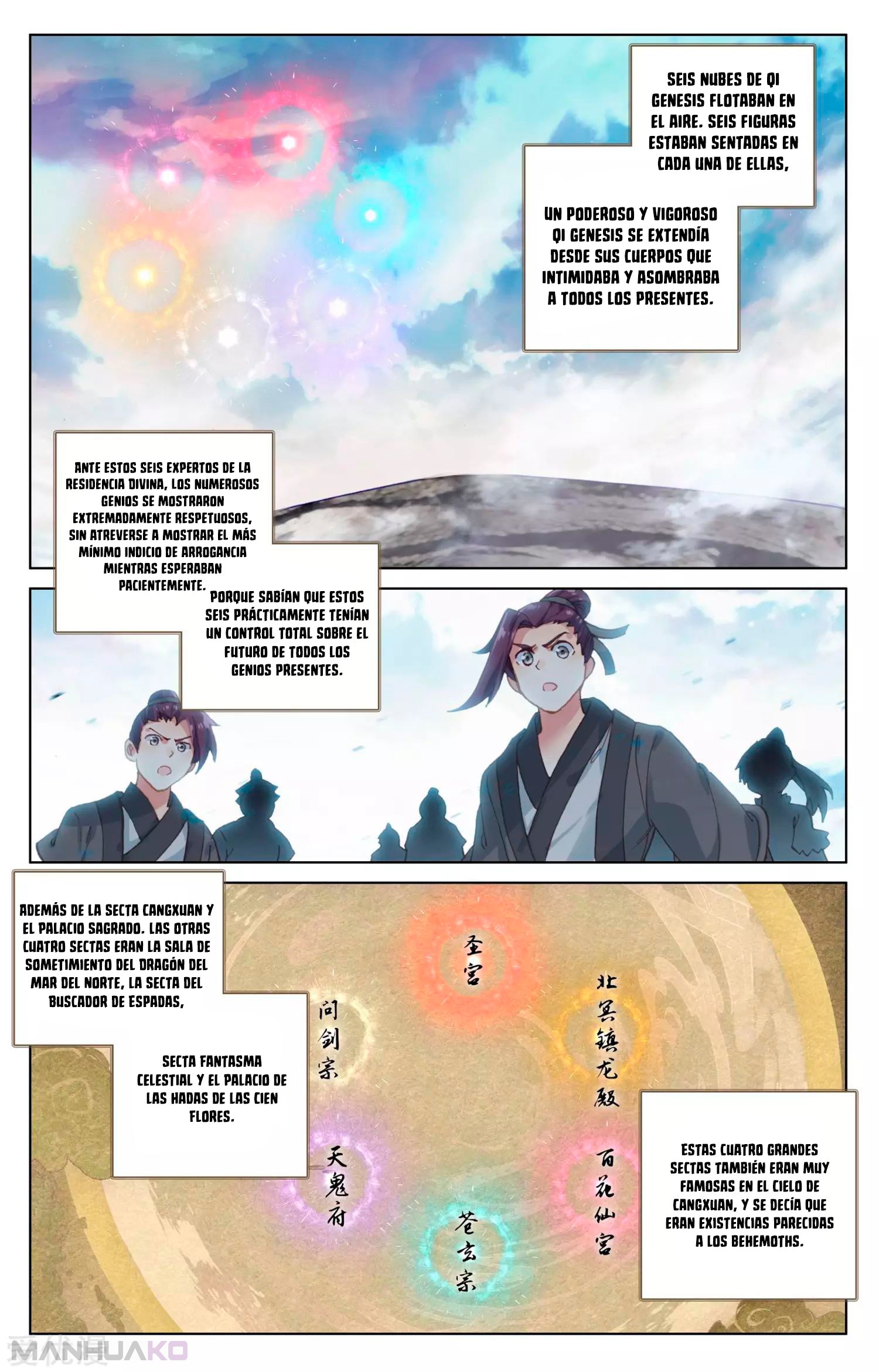 Manga Yuan Zun Chapter 123 image number 5