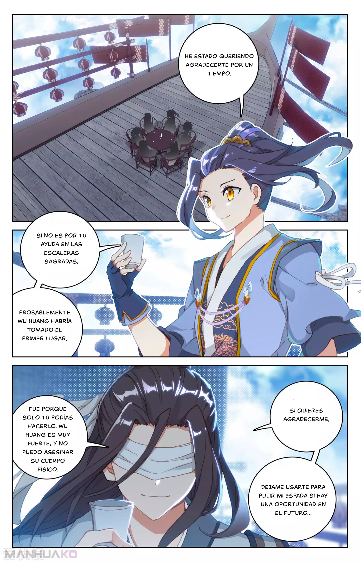 Manga Yuan Zun Chapter 125 image number 8