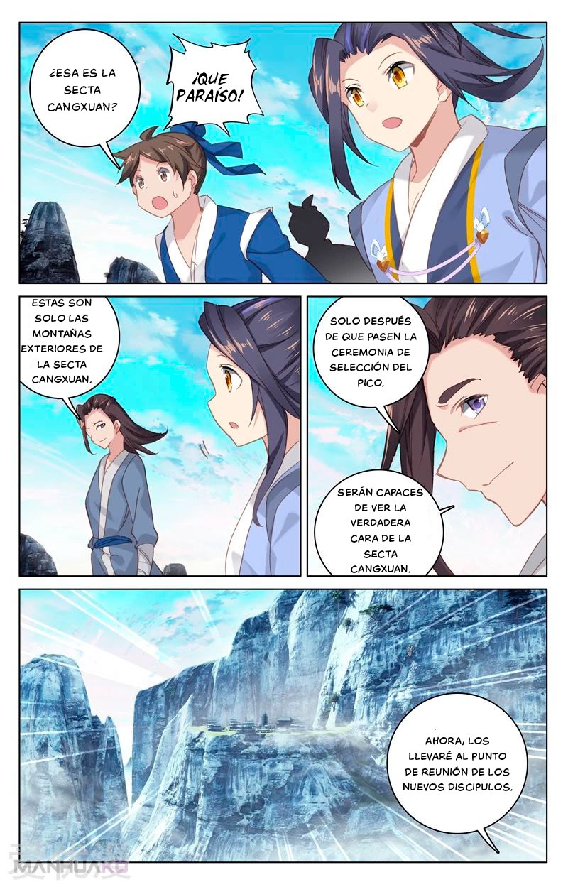 Manga Yuan Zun Chapter 126 image number 2