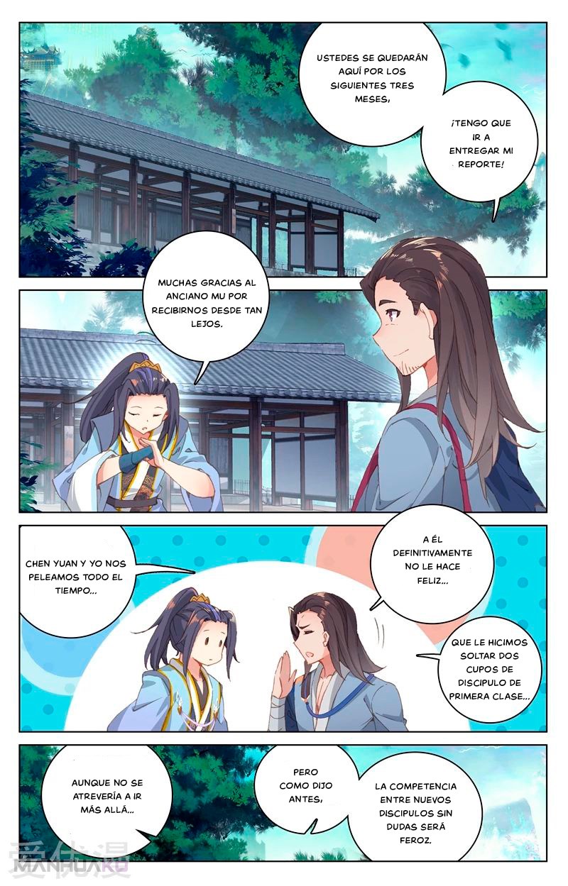 Manga Yuan Zun Chapter 126 image number 3