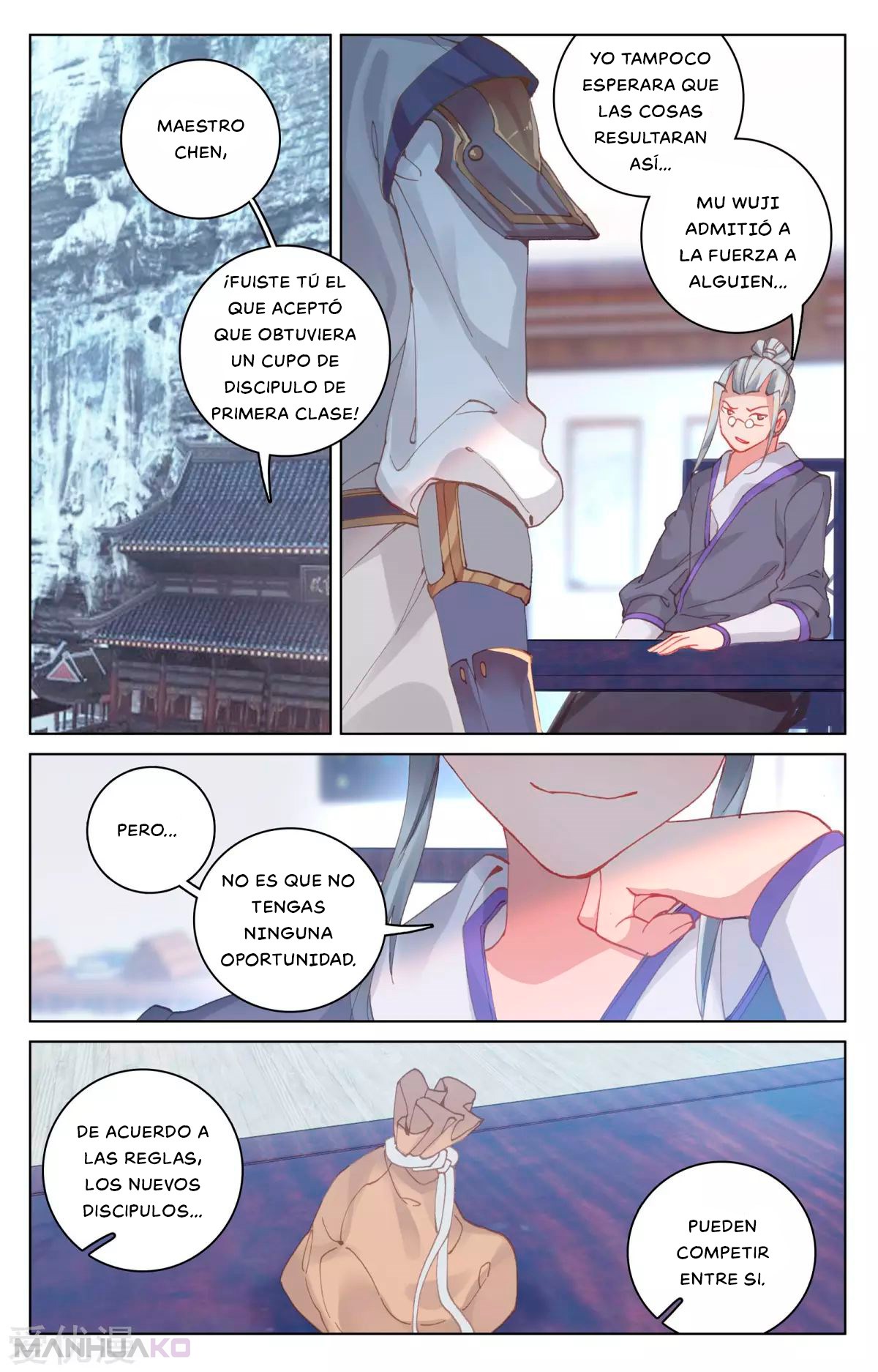 Manga Yuan Zun Chapter 127.5 image number 6