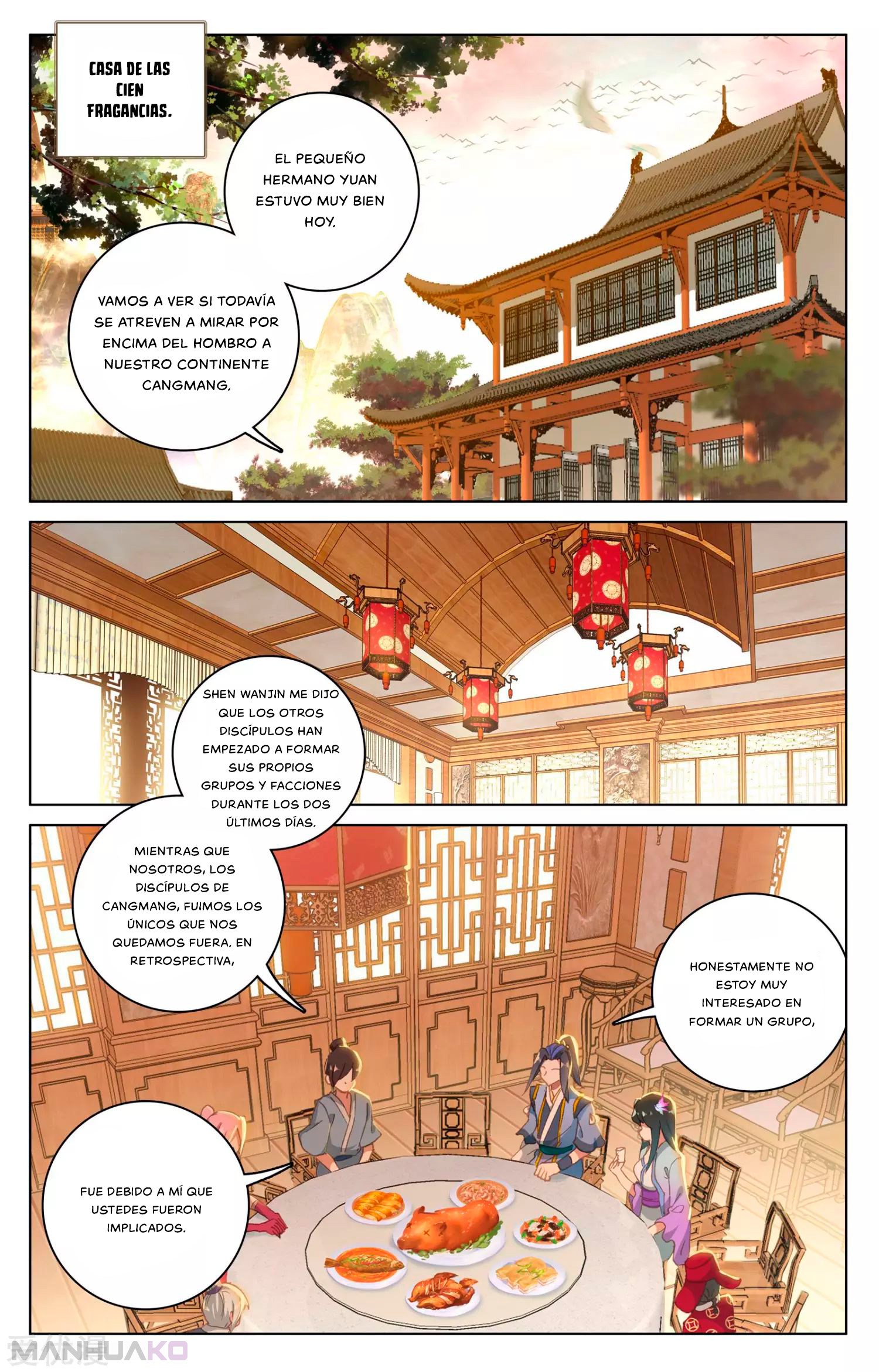 Manga Yuan Zun Chapter 132 image number 5