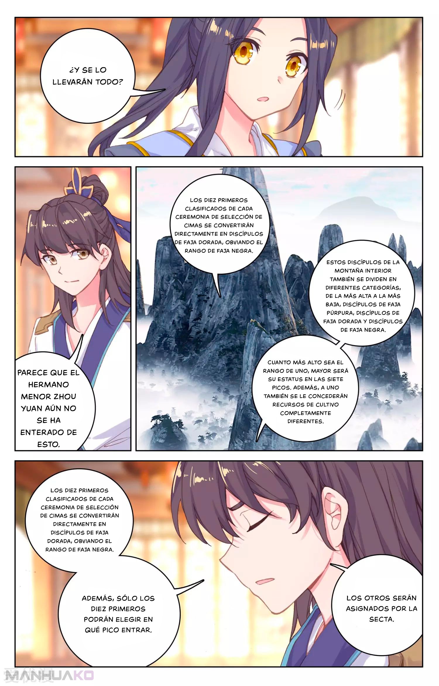 Manga Yuan Zun Chapter 132 image number 6