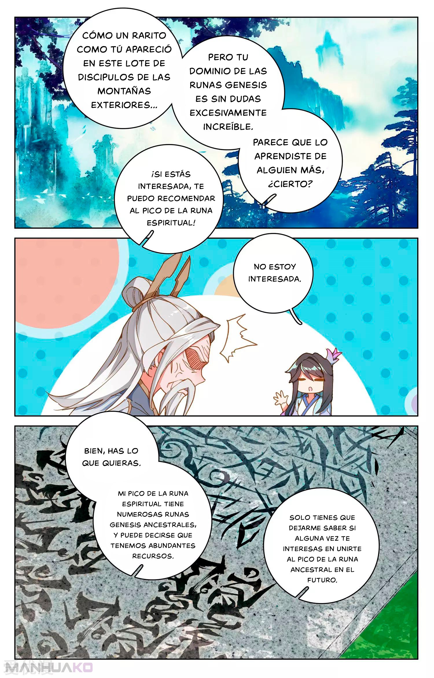 Manga Yuan Zun Chapter 139.5 image number 4