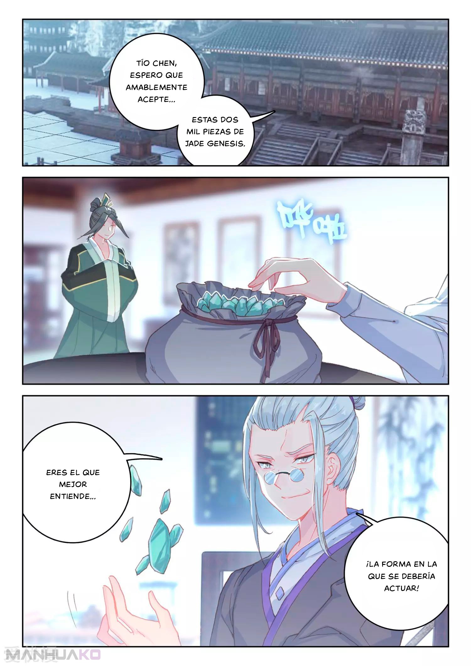 Manga Yuan Zun Chapter 140 image number 8